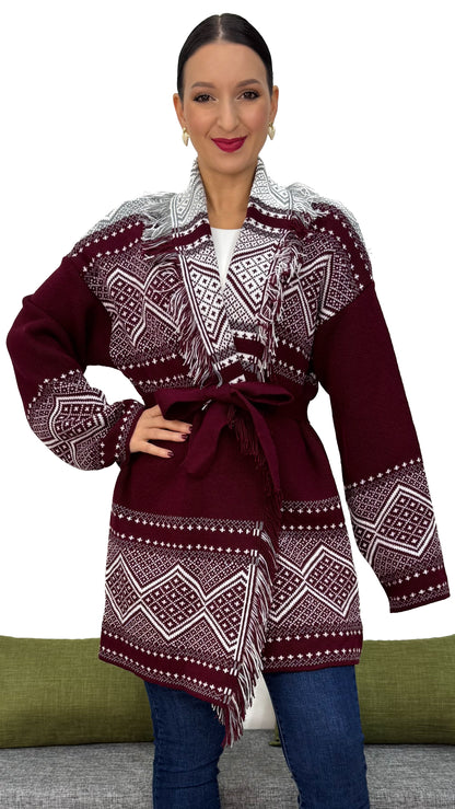 CARDIGAN TRIBALE