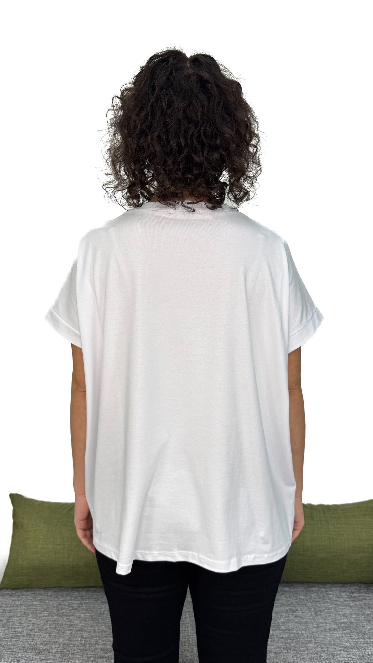 T-SHIRT CUORE LINEA MORBIDA