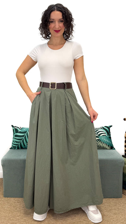 PANTAGONNA LUNGO 100% COTONE