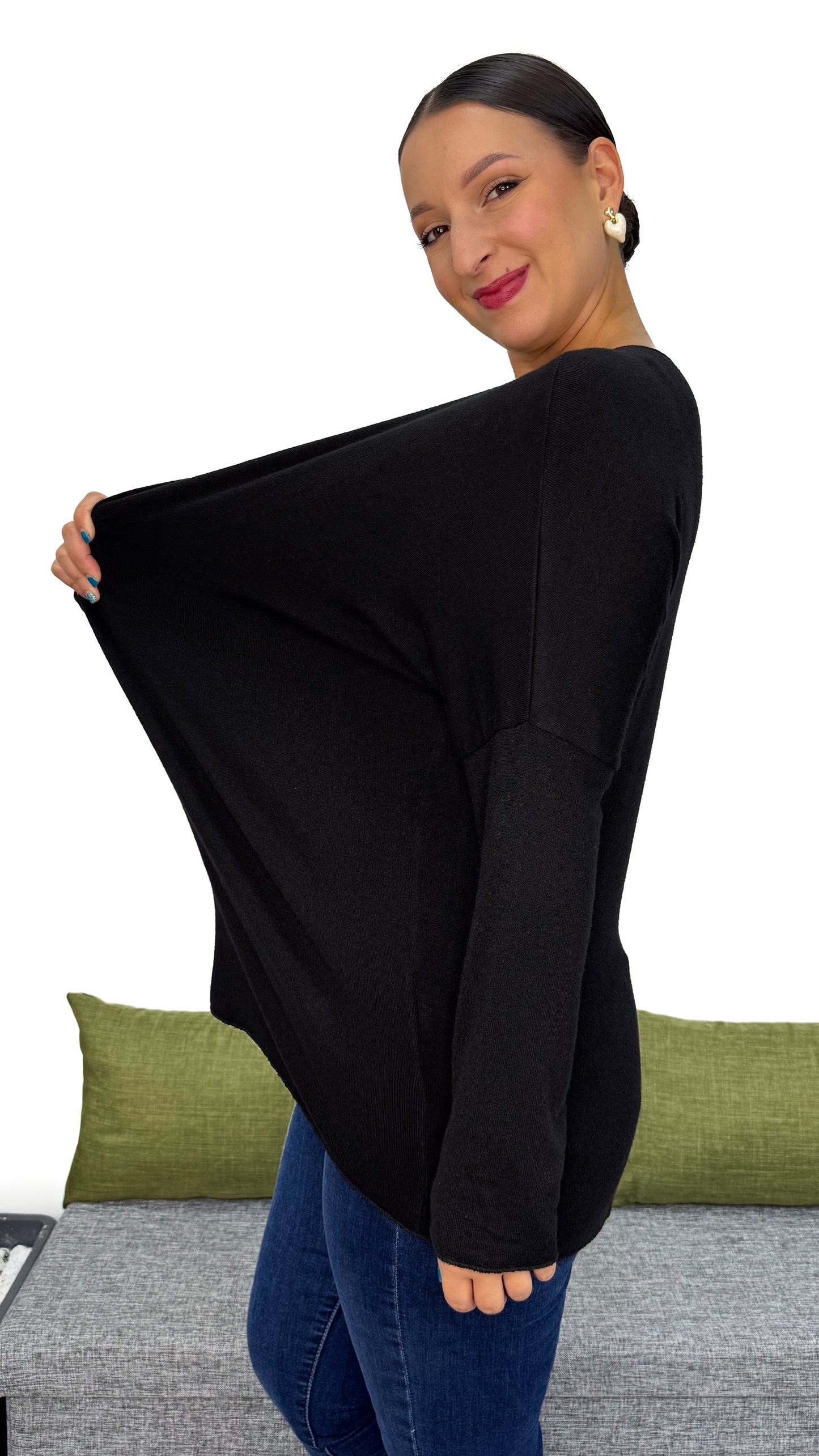 MAGLIA ESSENZIALE LINEA MORBIDA