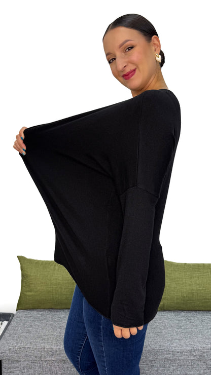 MAGLIA ESSENZIALE LINEA MORBIDA
