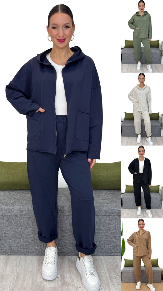 COORDINATO IN COTONE