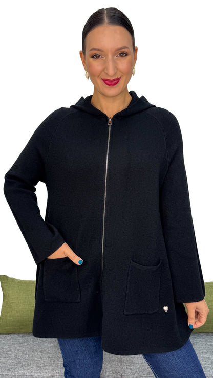 CARDIGAN IN MAGLIA MAGICO