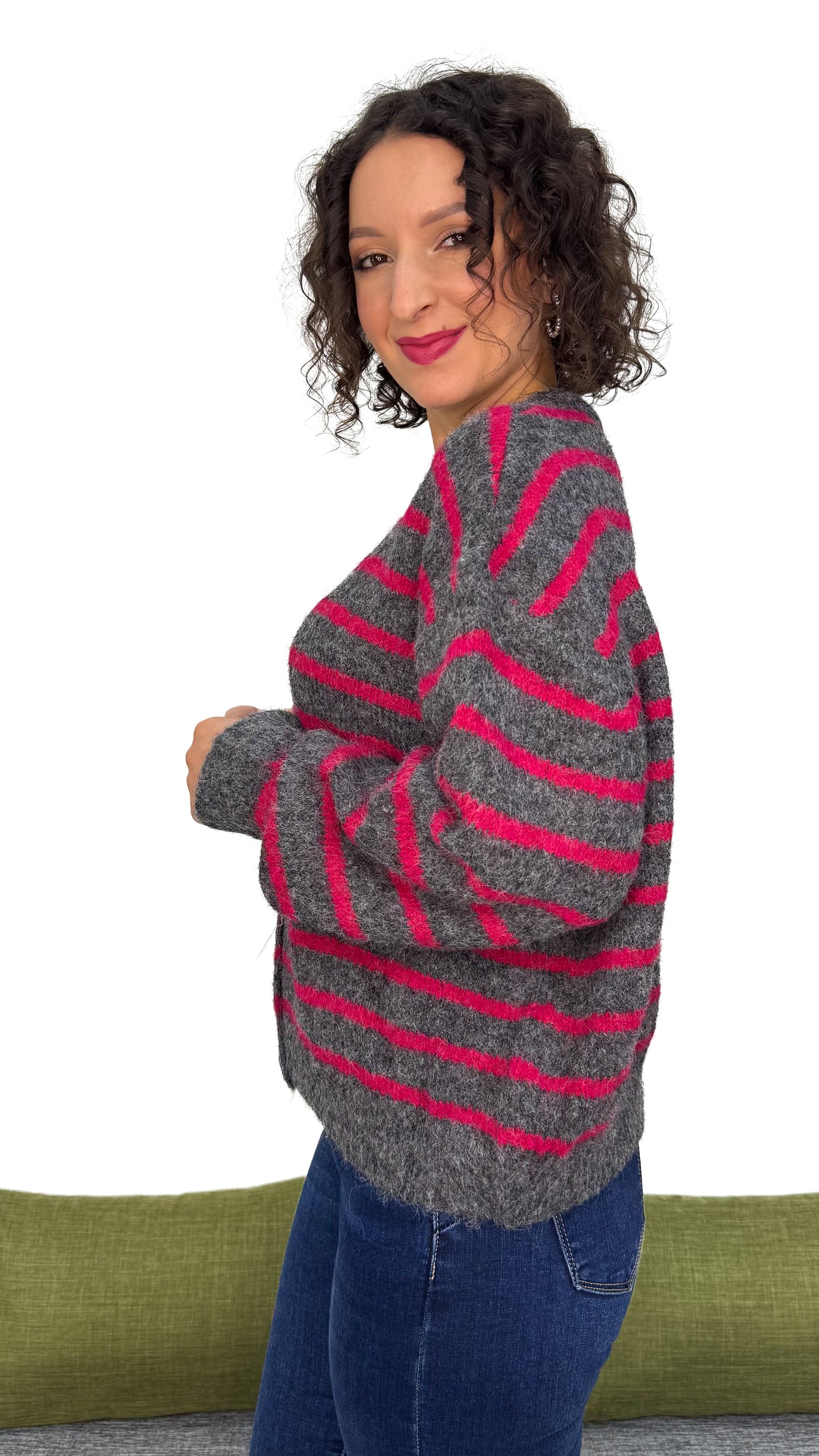 CARDIGAN RIGHE PARIS