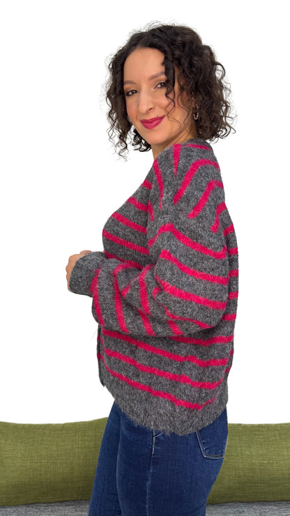 CARDIGAN RIGHE PARIS