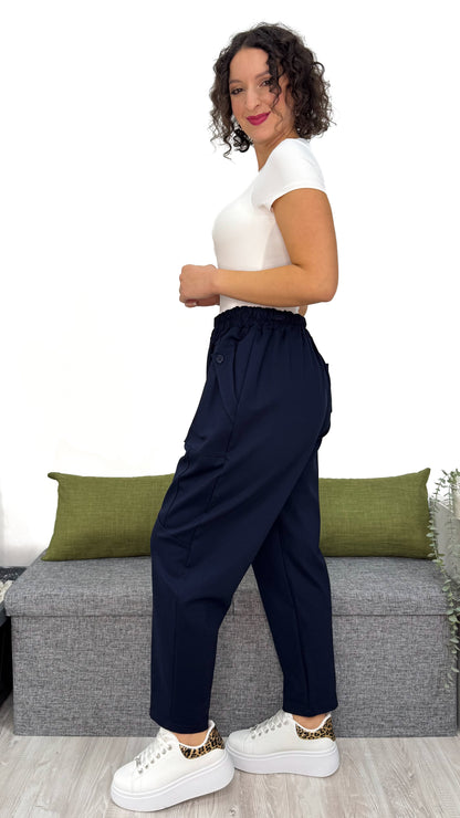 PANTALONE BALLON TASCONI