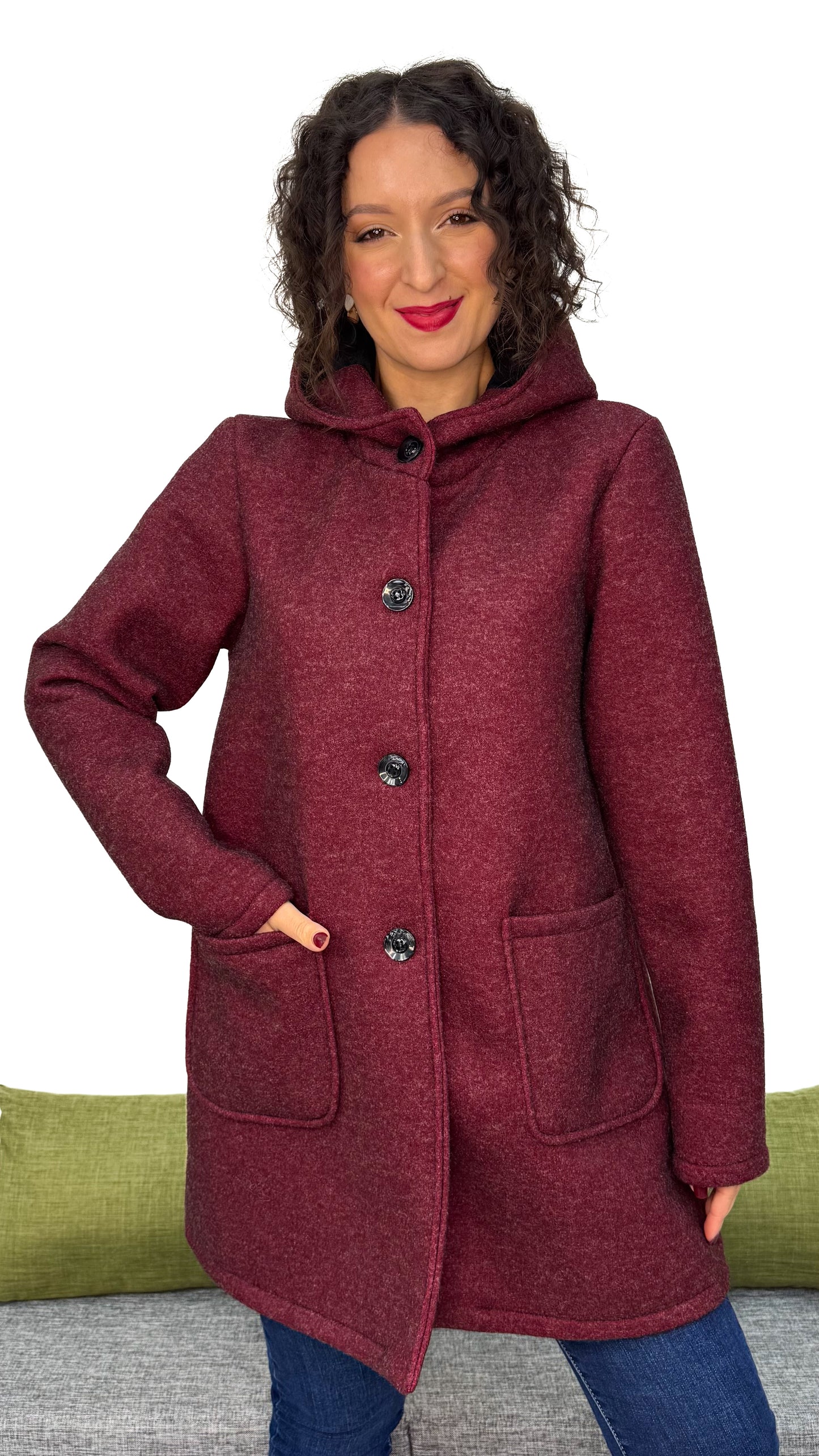 CAPPOTTO BOTTONI con micro pile