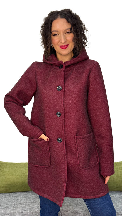 CAPPOTTO BOTTONI con micro pile