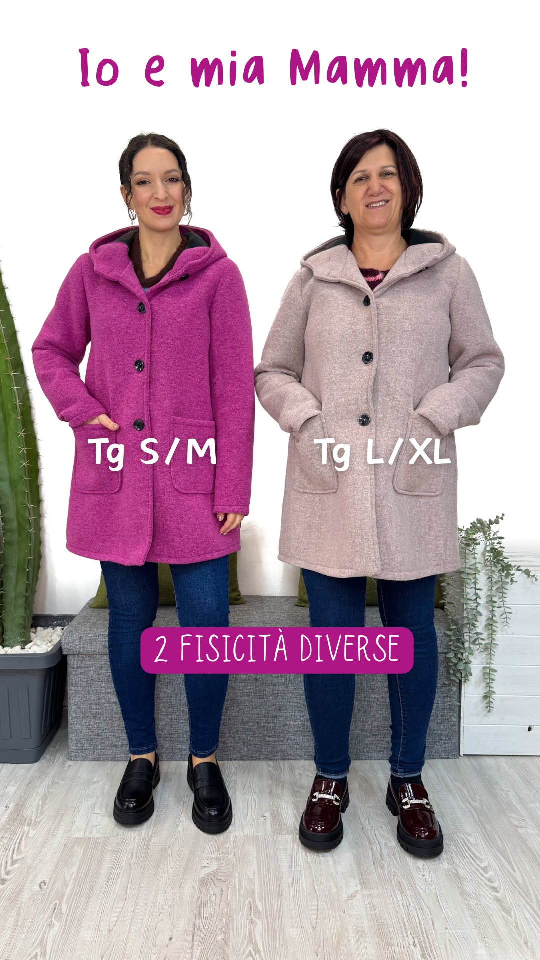 CAPPOTTO BOTTONI con micro pile