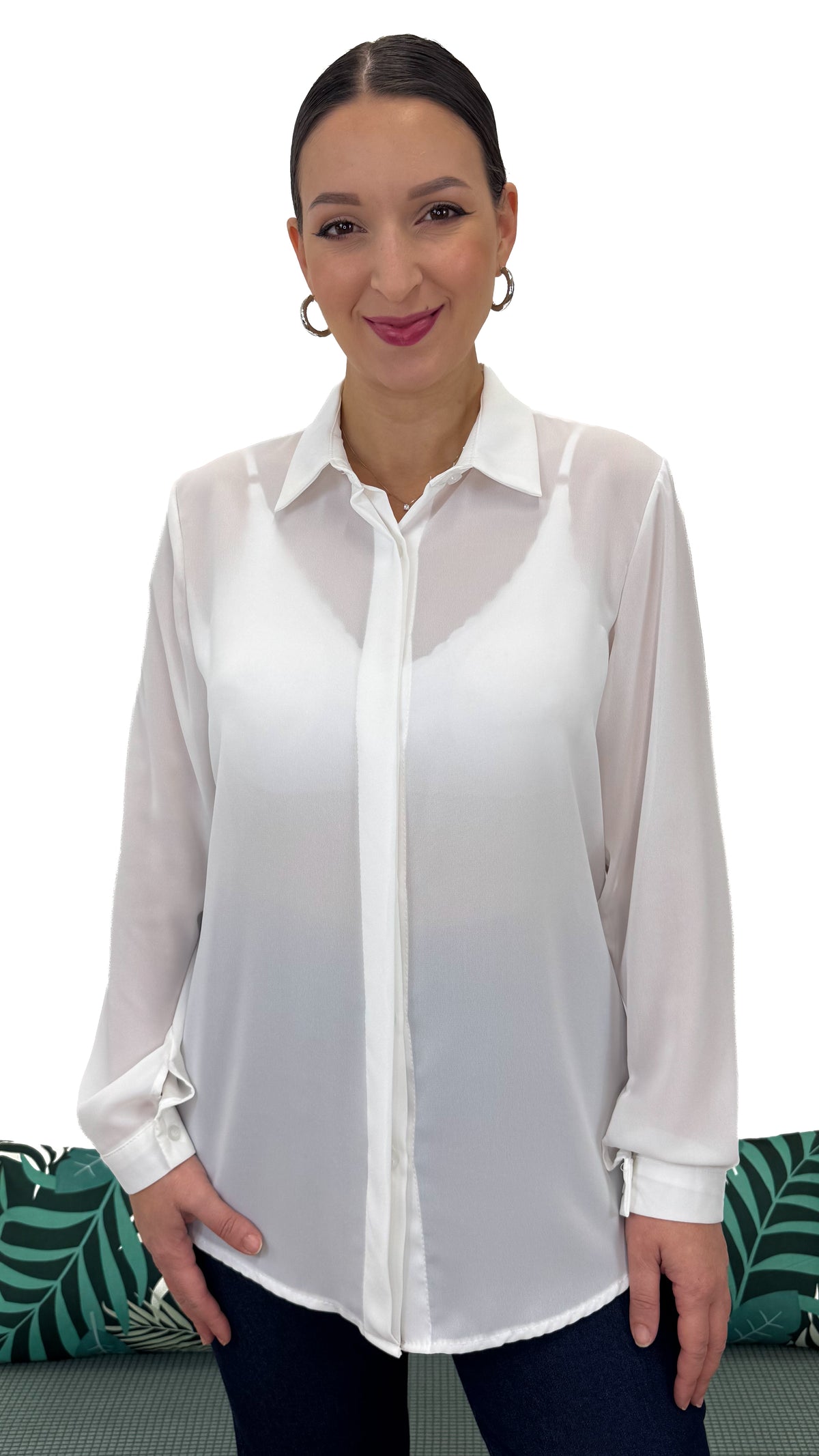 CAMICIA EFFETTO VELO
