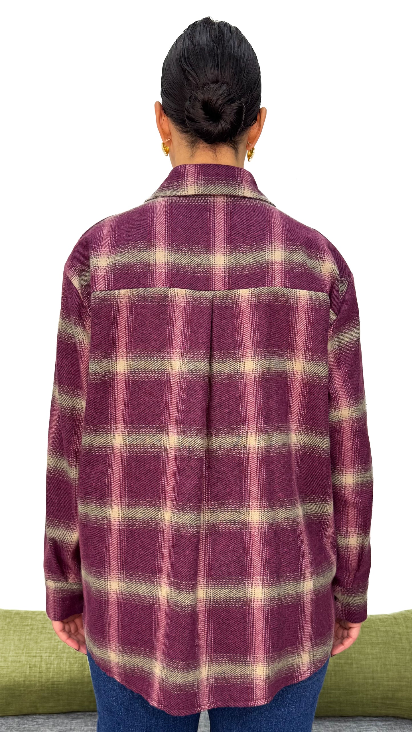 CAMICIA QUADRI IN FLANELLA