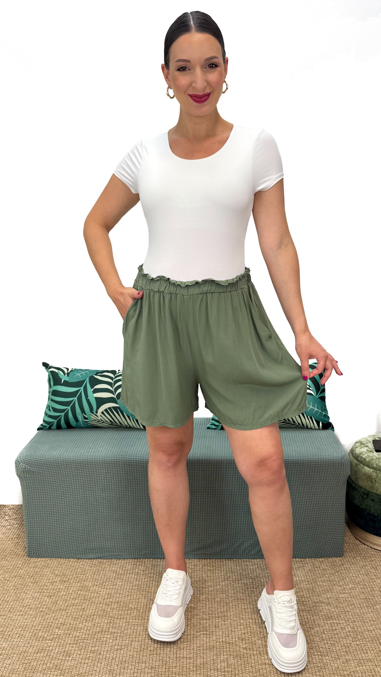 PANTALONCINO FARFALLA