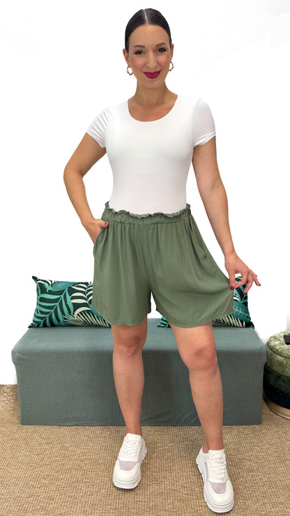 PANTALONCINO FARFALLA
