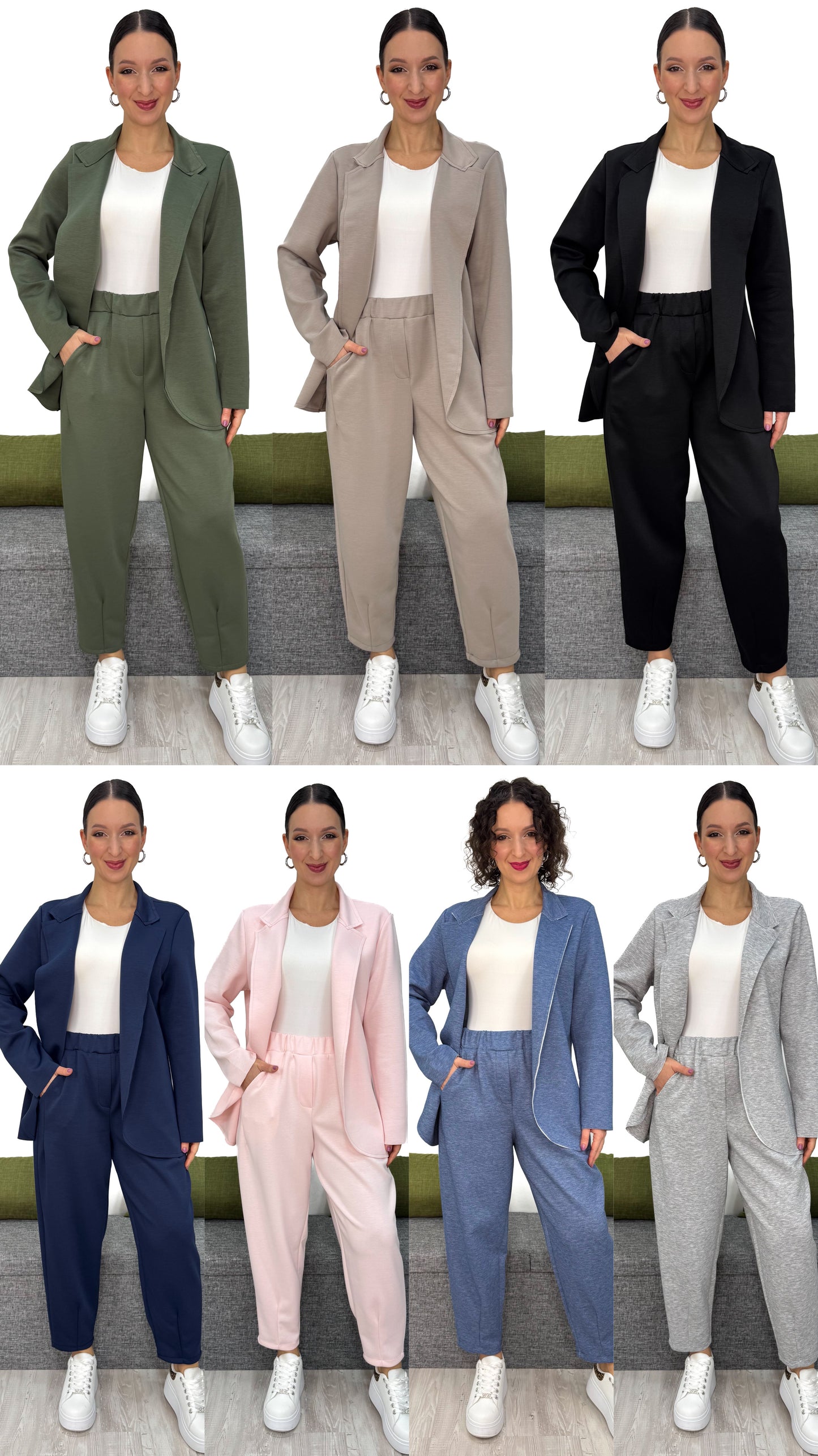 COORDINATO TUTA BALLON