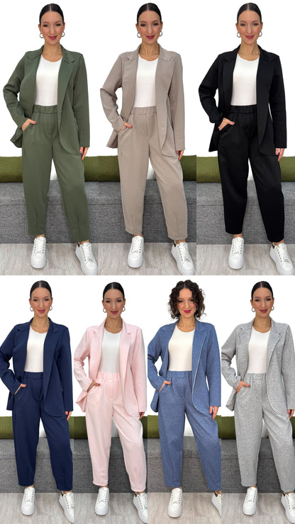 COORDINATO TUTA BALLON