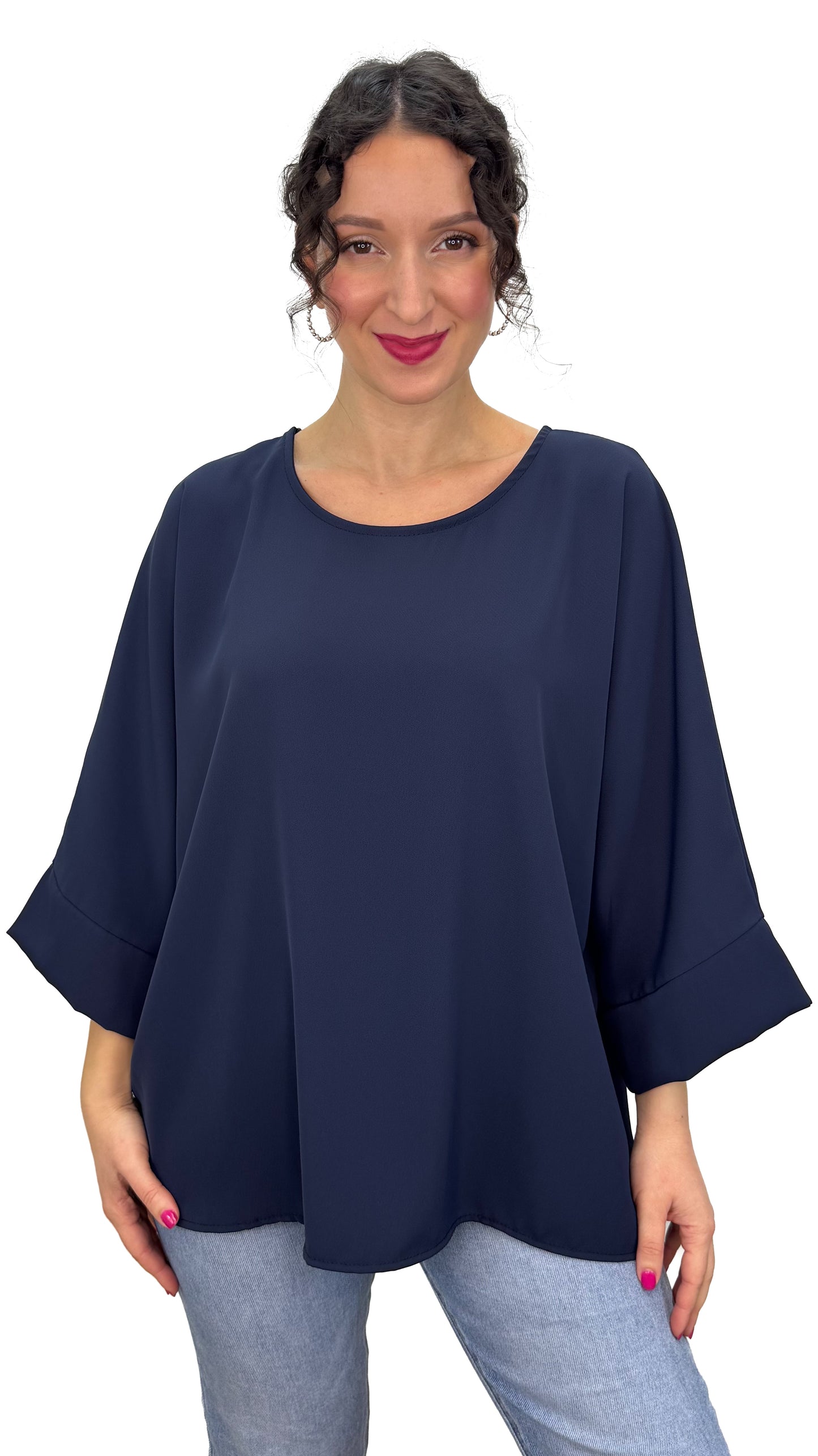 BLUSA FOULARD