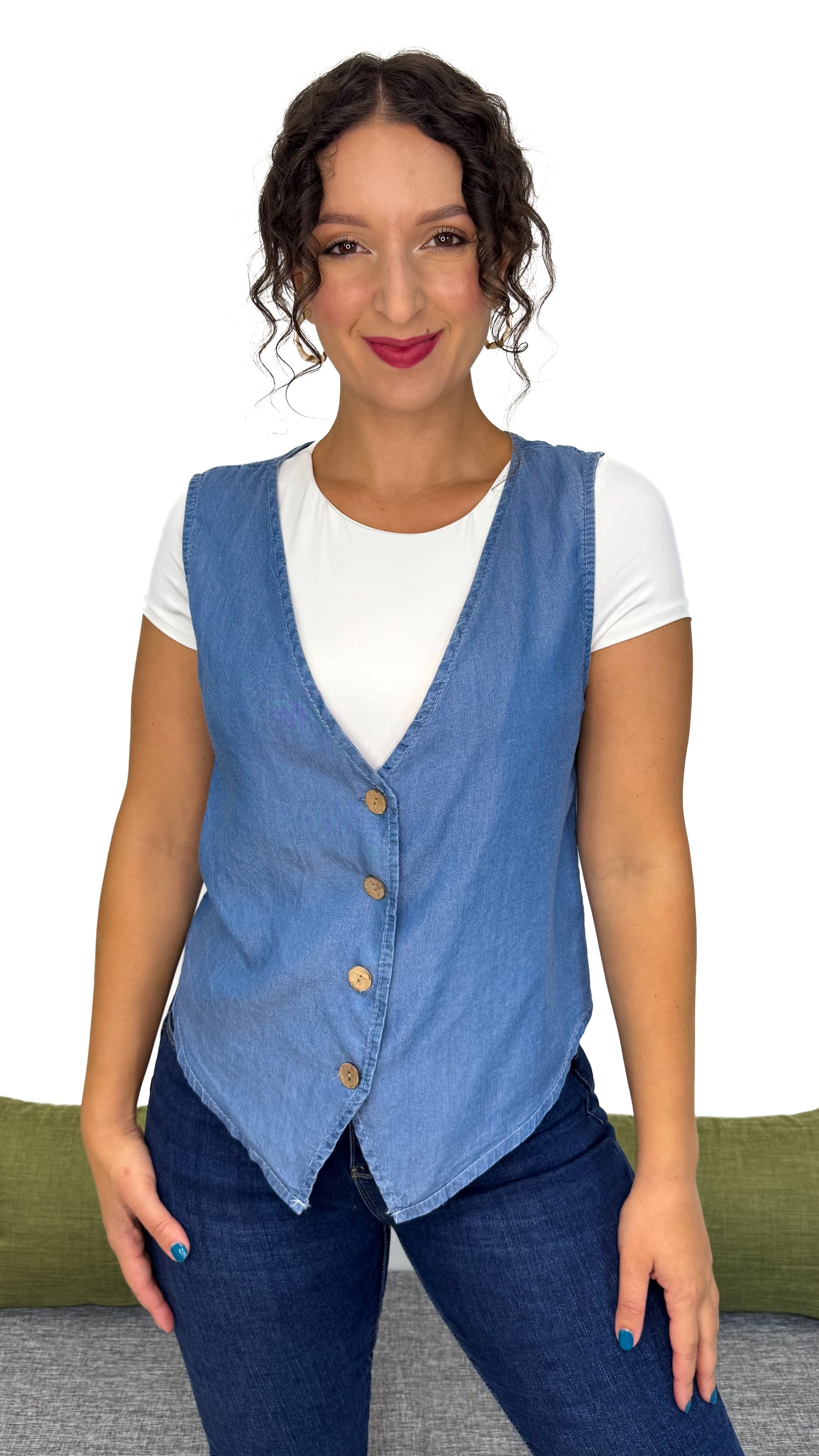 GILET JEANS