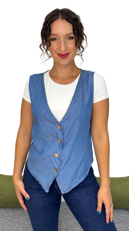 GILET JEANS