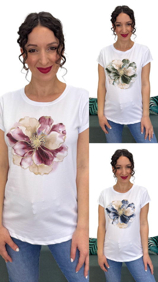 T-SHIRT PEONIA