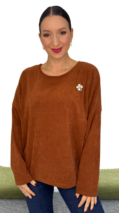 MAGLIA PORTAFORTUNA LINEA MORBIDA