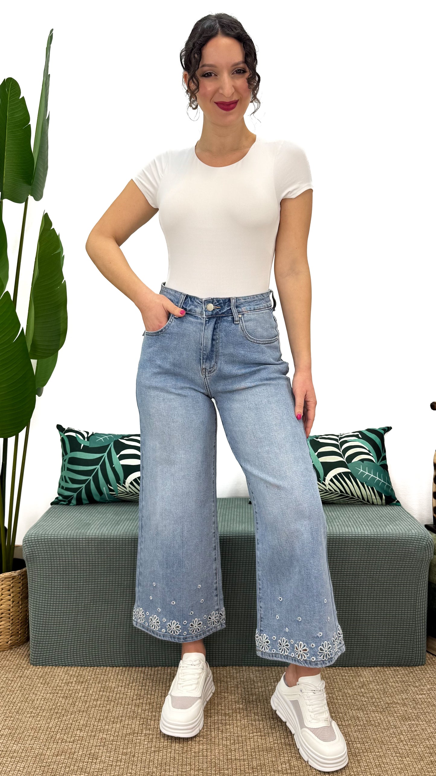 JEANS BLOOM