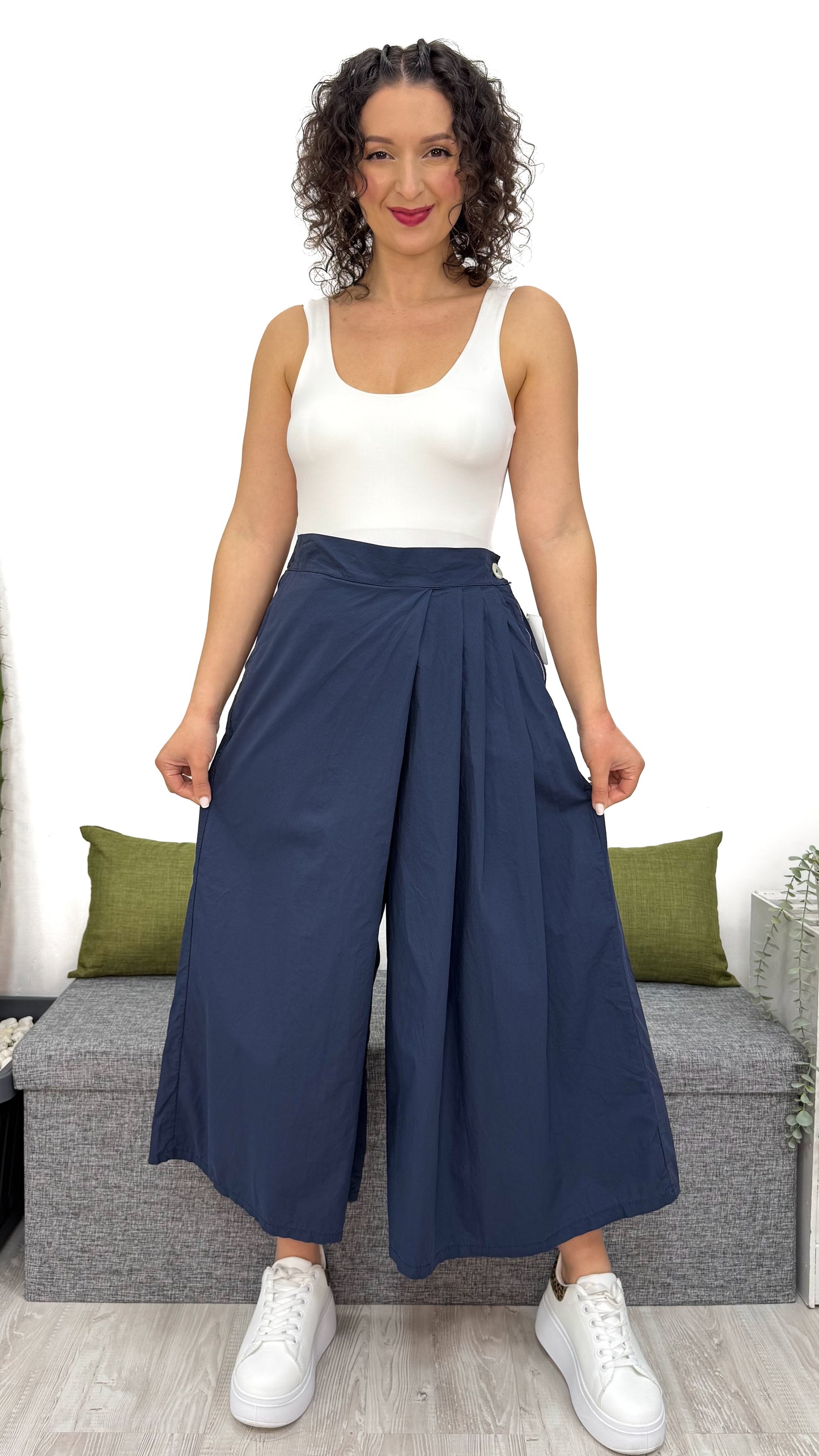 PANTAGONNA 100% COTONE