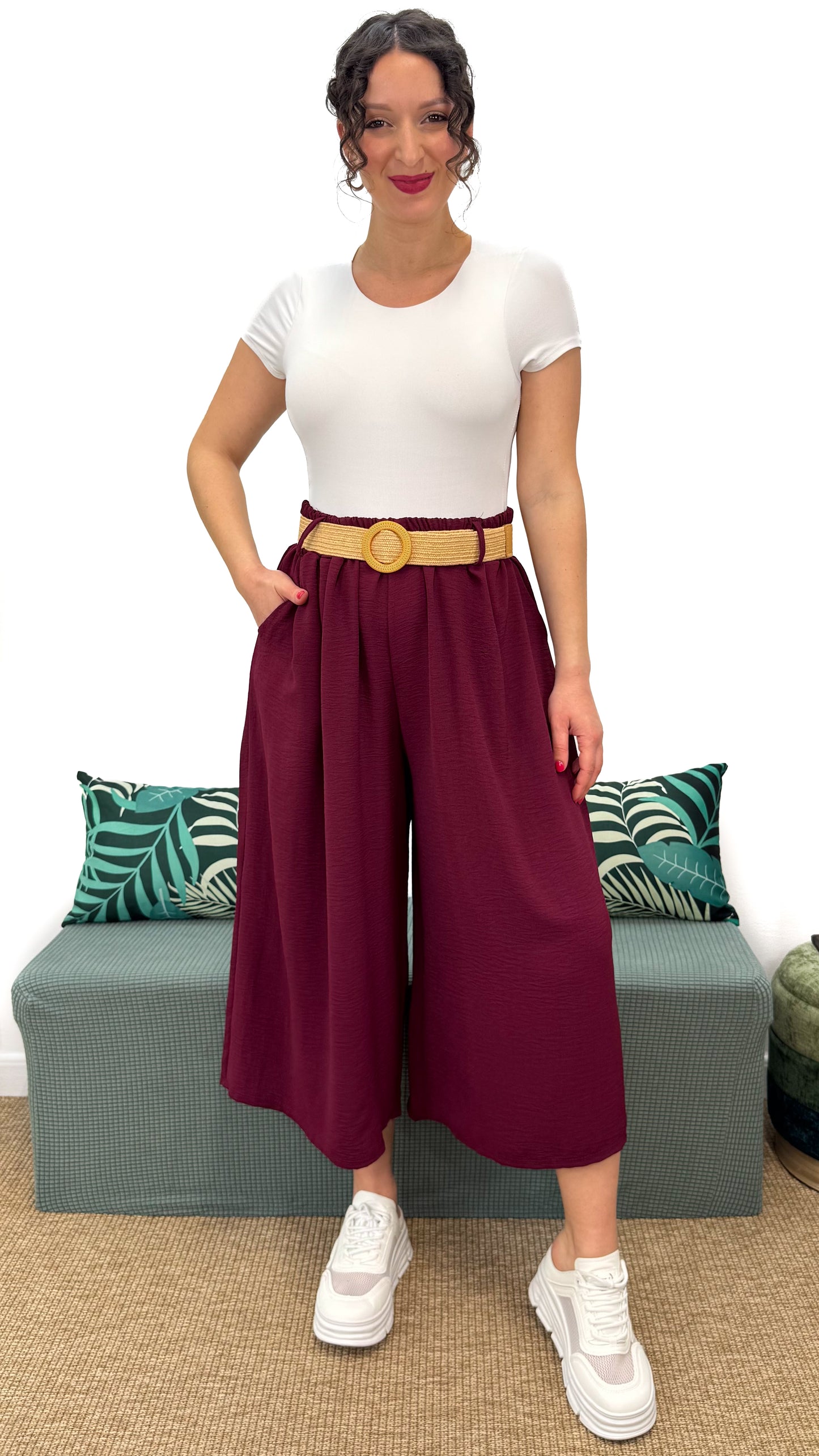 PANTALONE GIUGNO A 3/4