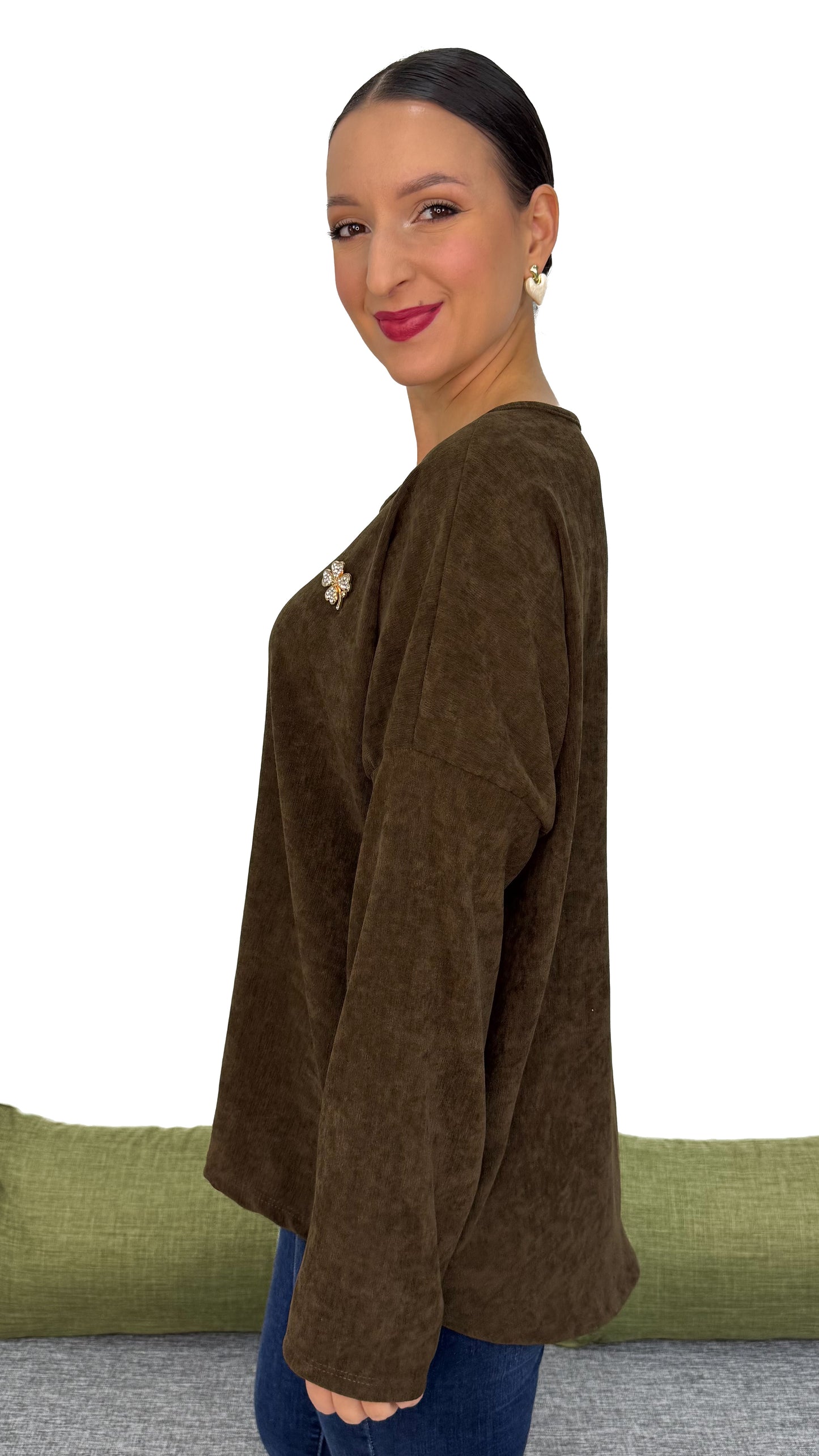 MAGLIA PORTAFORTUNA LINEA MORBIDA