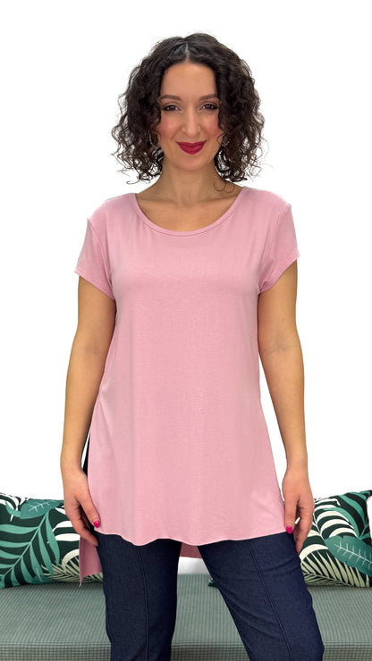 T-SHIRT ASIMMETRICA