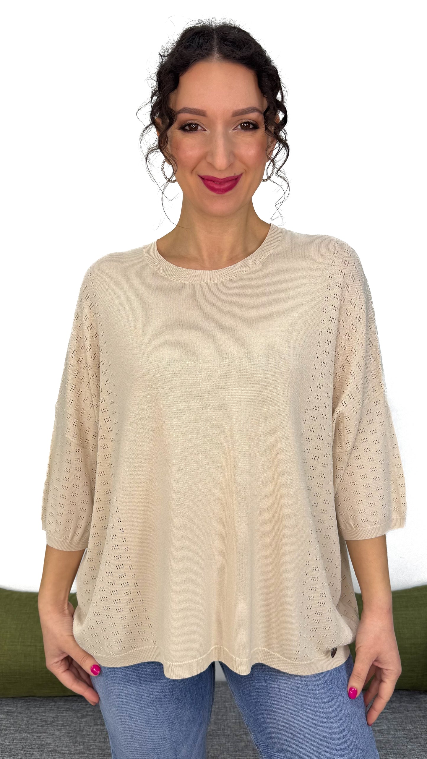 T-SHIRT LINEA MORBIDA SOFISTICATA