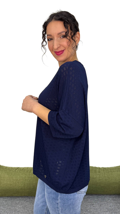 T-SHIRT LINEA MORBIDA SOFISTICATA