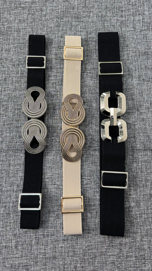 CINTURA ELASTICA REGOLABILE