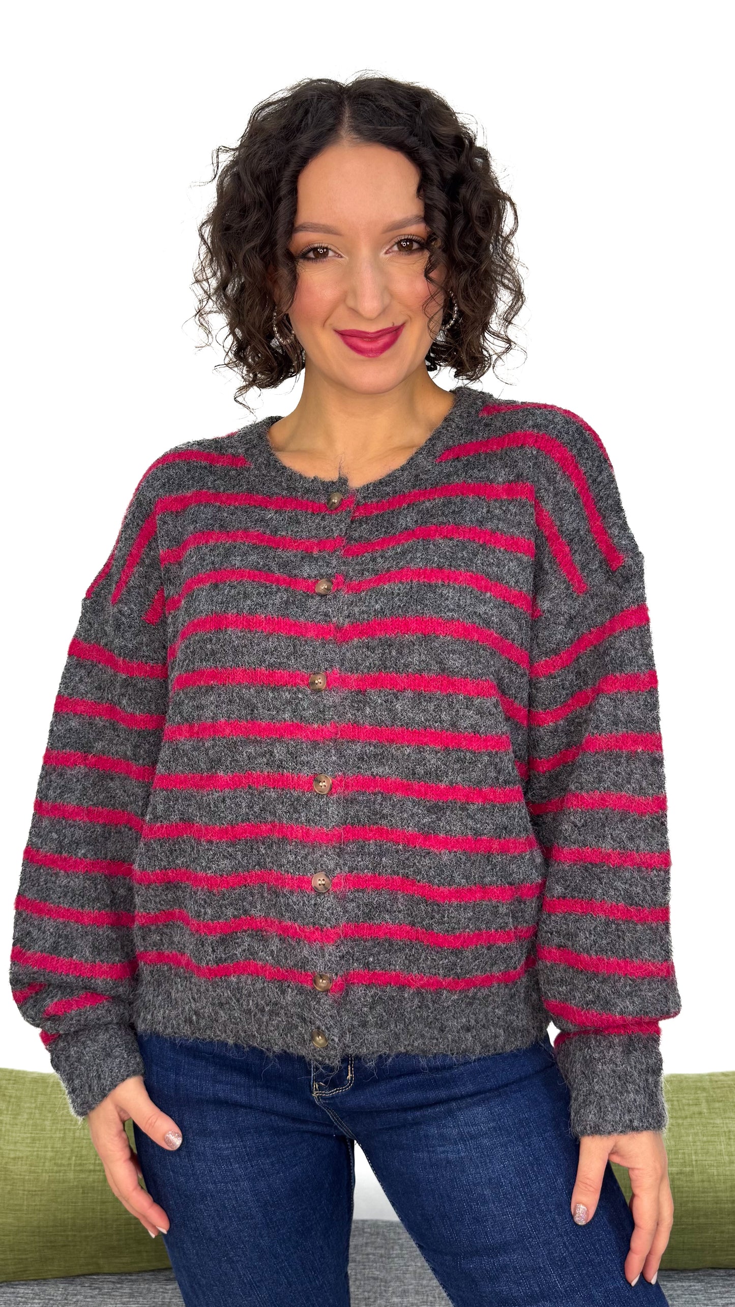 CARDIGAN RIGHE PARIS