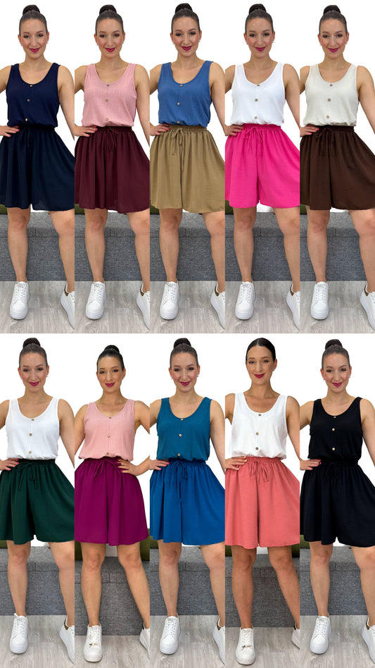 PANTALONCINO EFFETTO GONNA