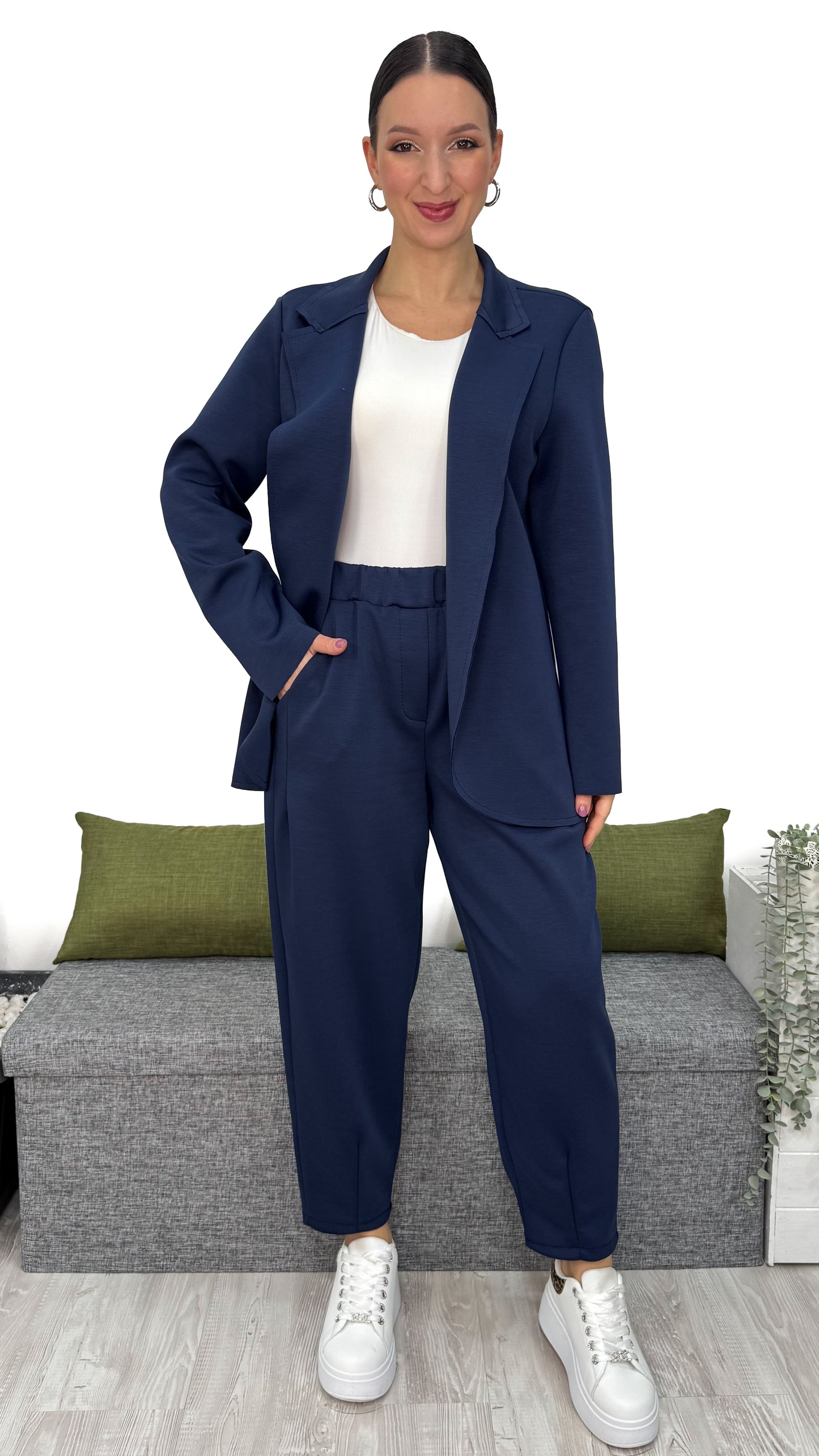 COORDINATO TUTA BALLON