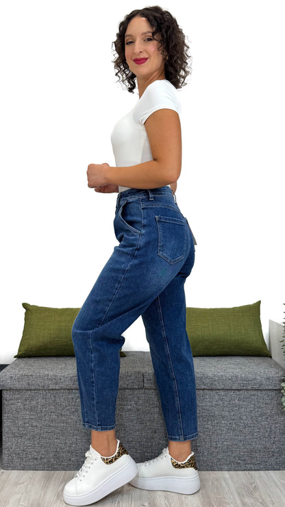 JEANS BALLON BLU