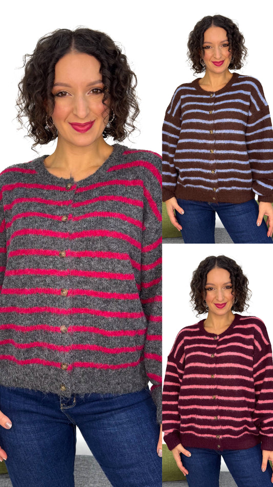 CARDIGAN RIGHE PARIS