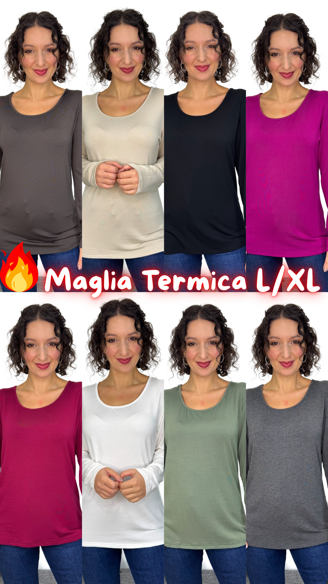 MAGLIA TERMICA L/XL
