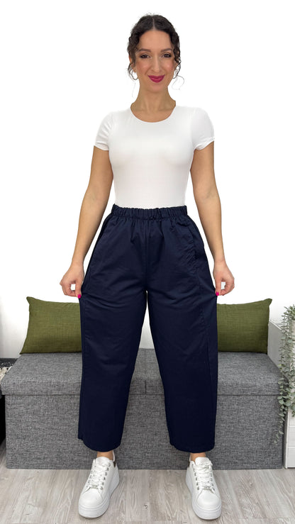 IL FANTASTICO PANTALONE IN COTONE