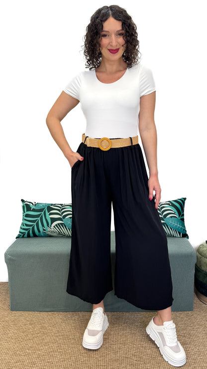 PANTALONE A 3/4 FRESCO