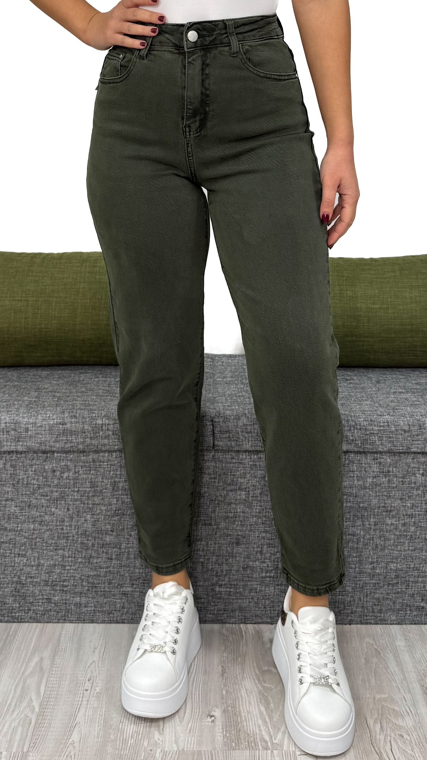 JEANS MOM-FIT VERDONE