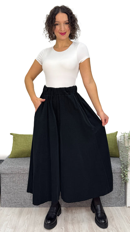 PANTAGONNA IN VELLUTO