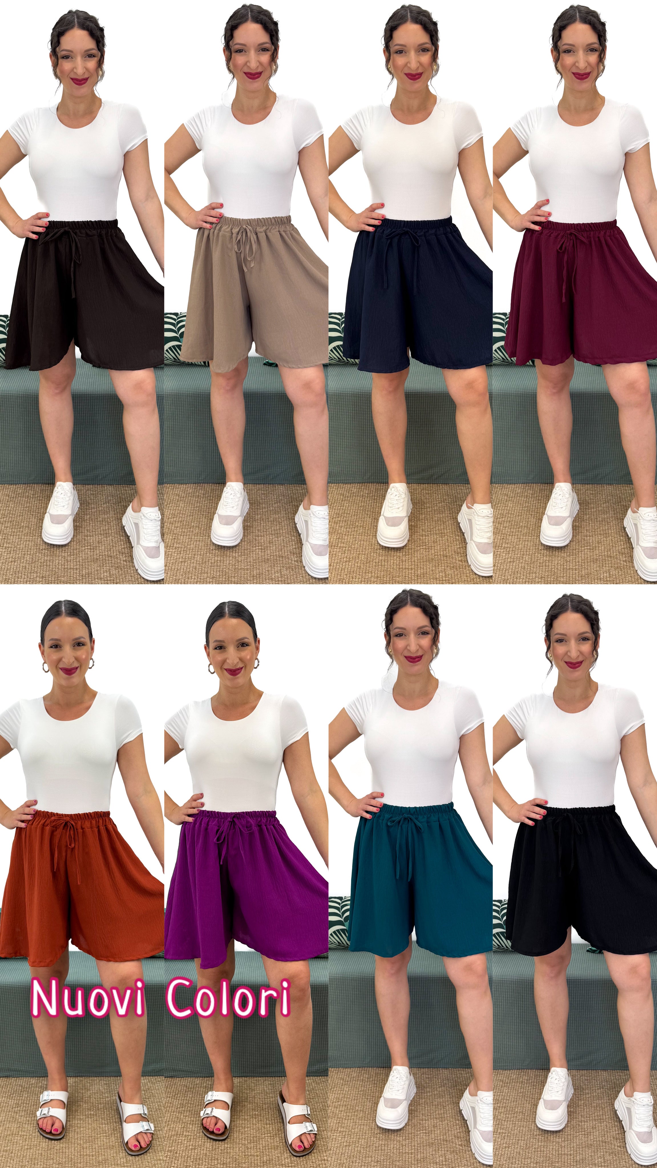 PANTALONCINO EFFETTO GONNA