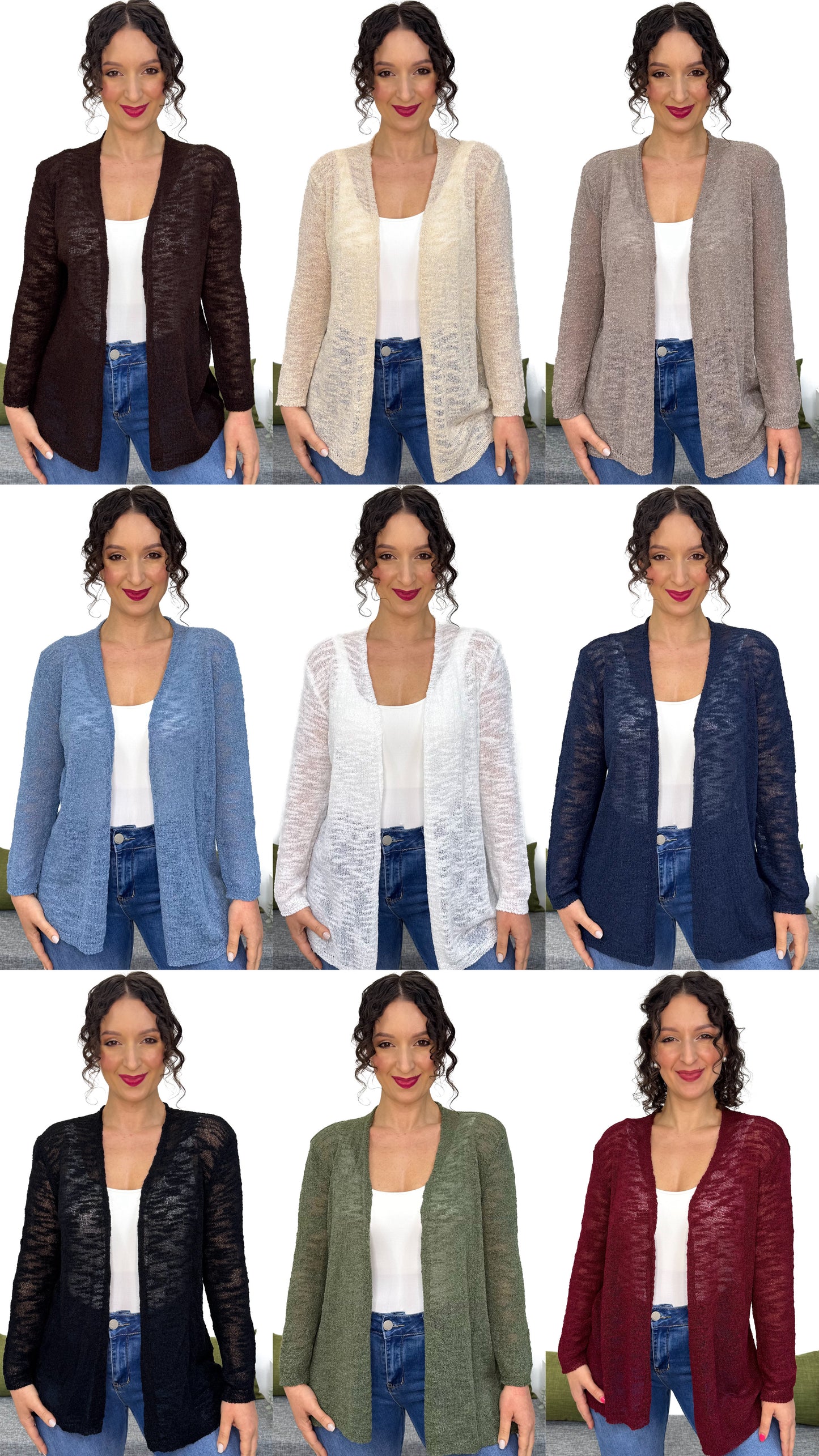 CARDIGAN STILE