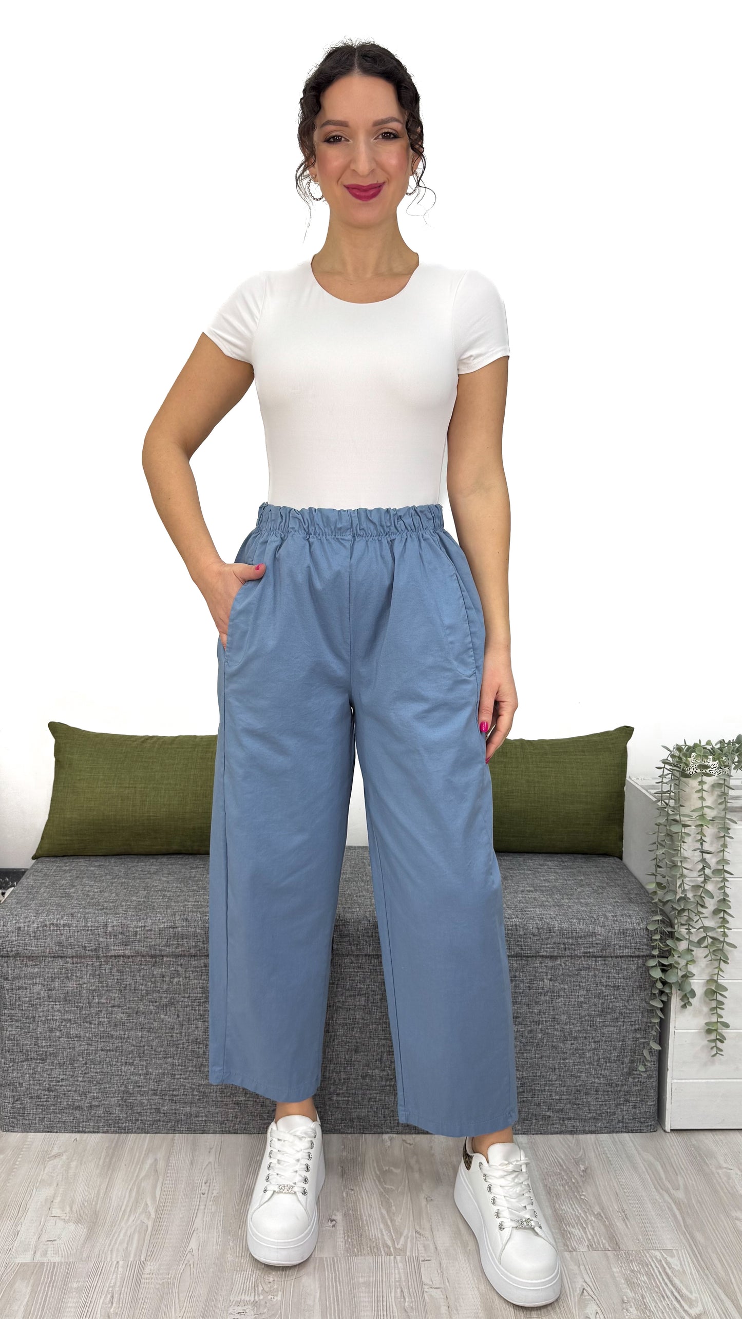 IL FANTASTICO PANTALONE IN COTONE