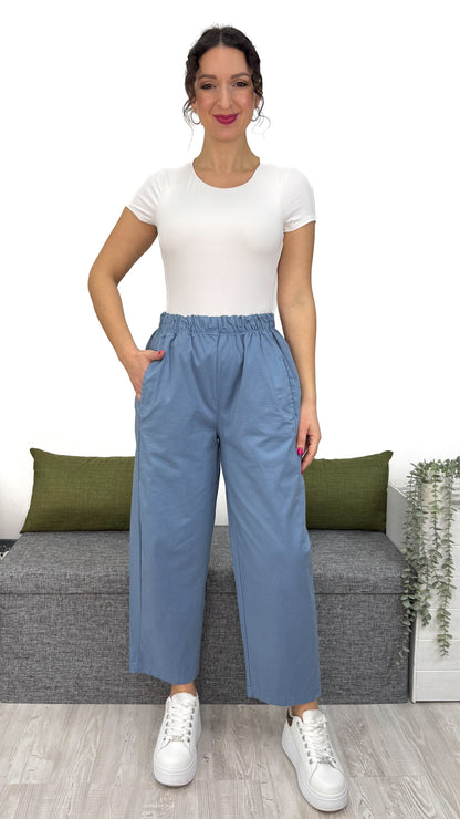 IL FANTASTICO PANTALONE IN COTONE