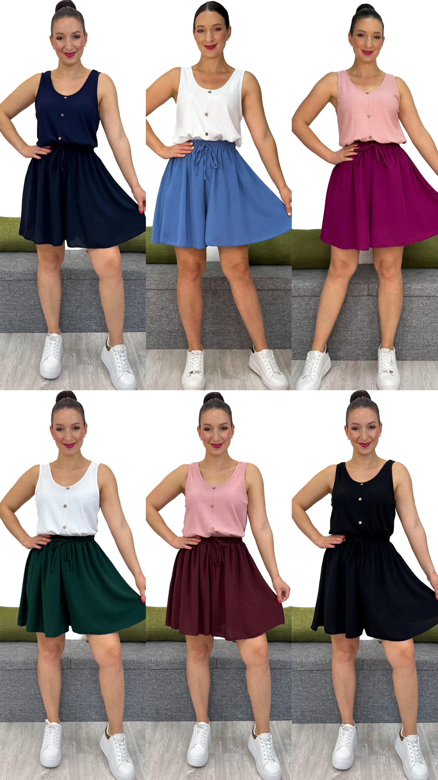 PANTALONCINO EFFETTO GONNA