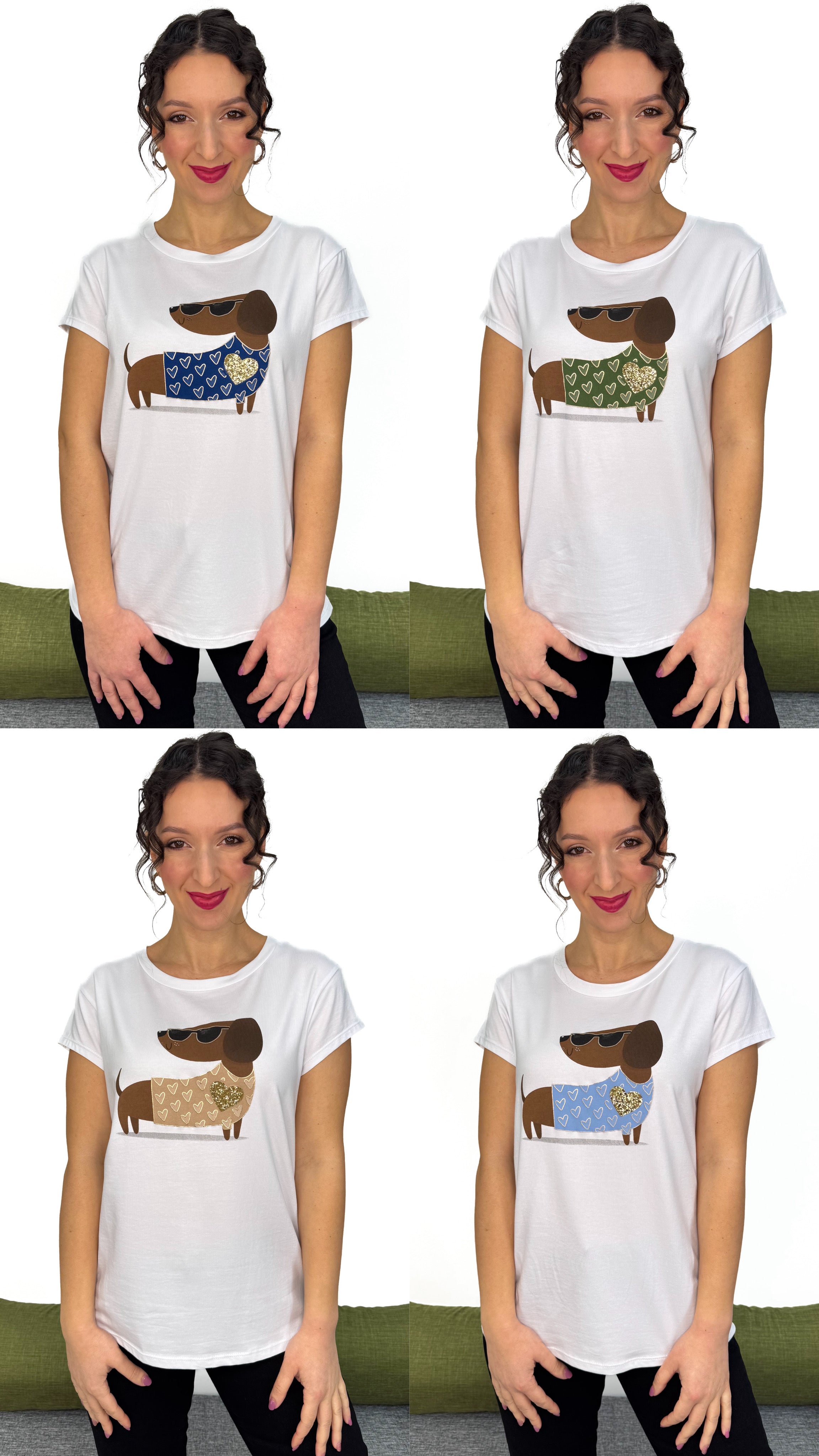 T-SHIRT BASSOTTO