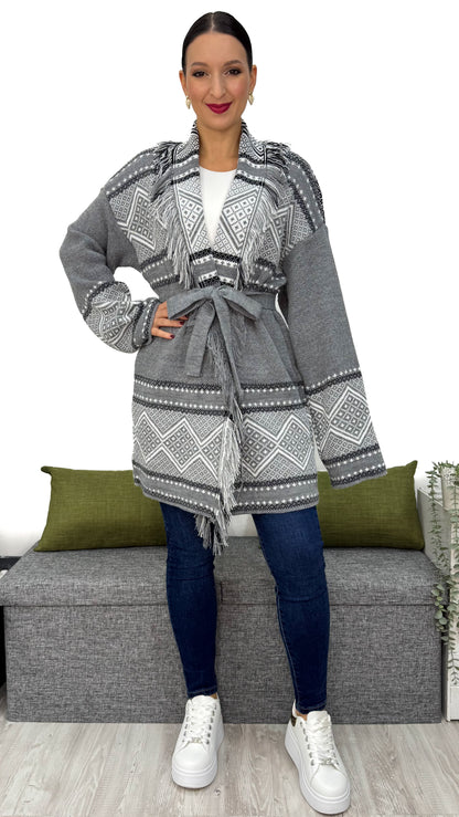CARDIGAN TRIBALE
