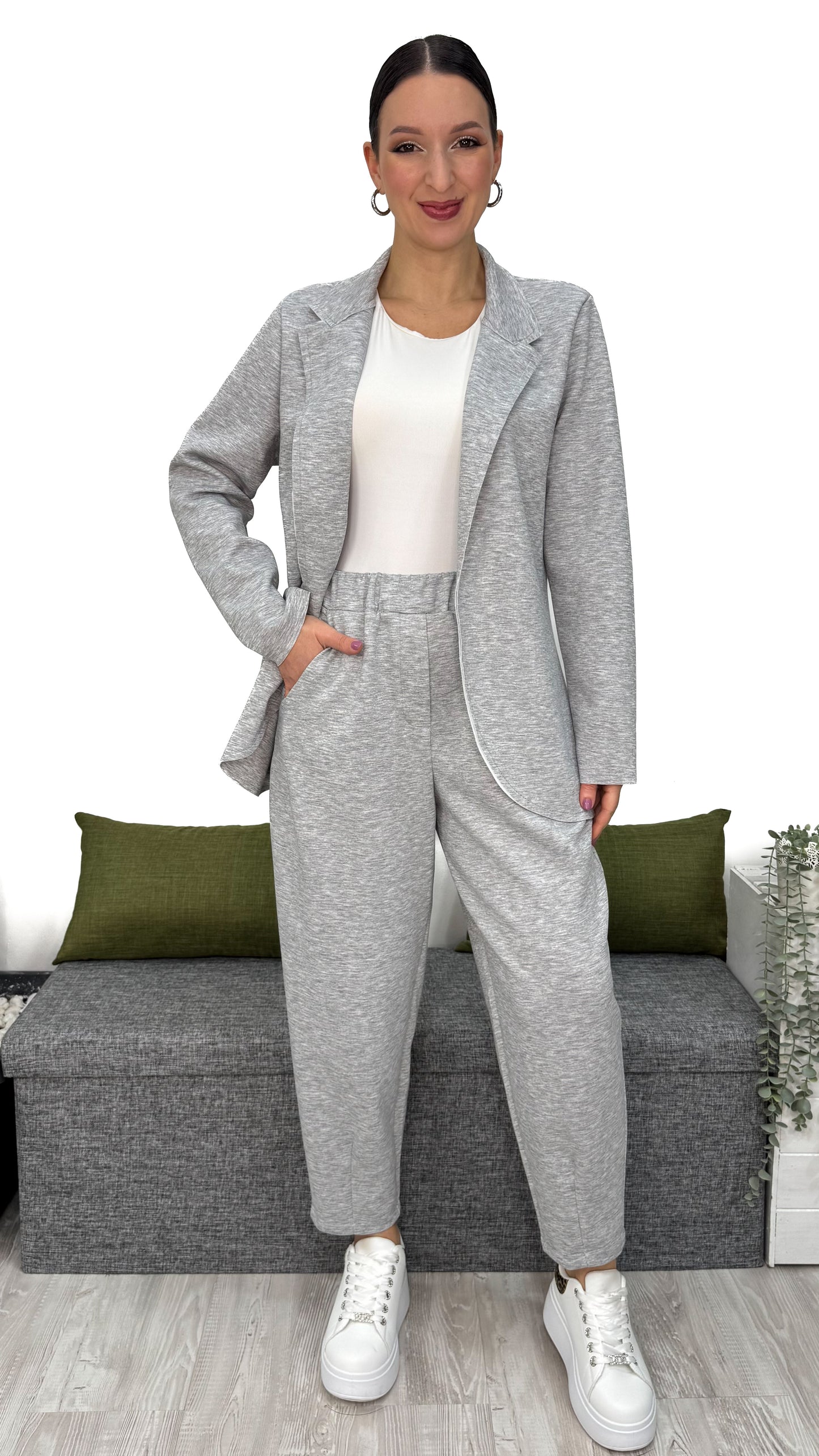 COORDINATO TUTA BALLON